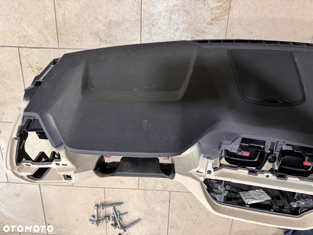 Bmw X3 G01 X4 G02 Deska Konsola Rozdzielcza Oryginał nie naprawiana z airbag - 3