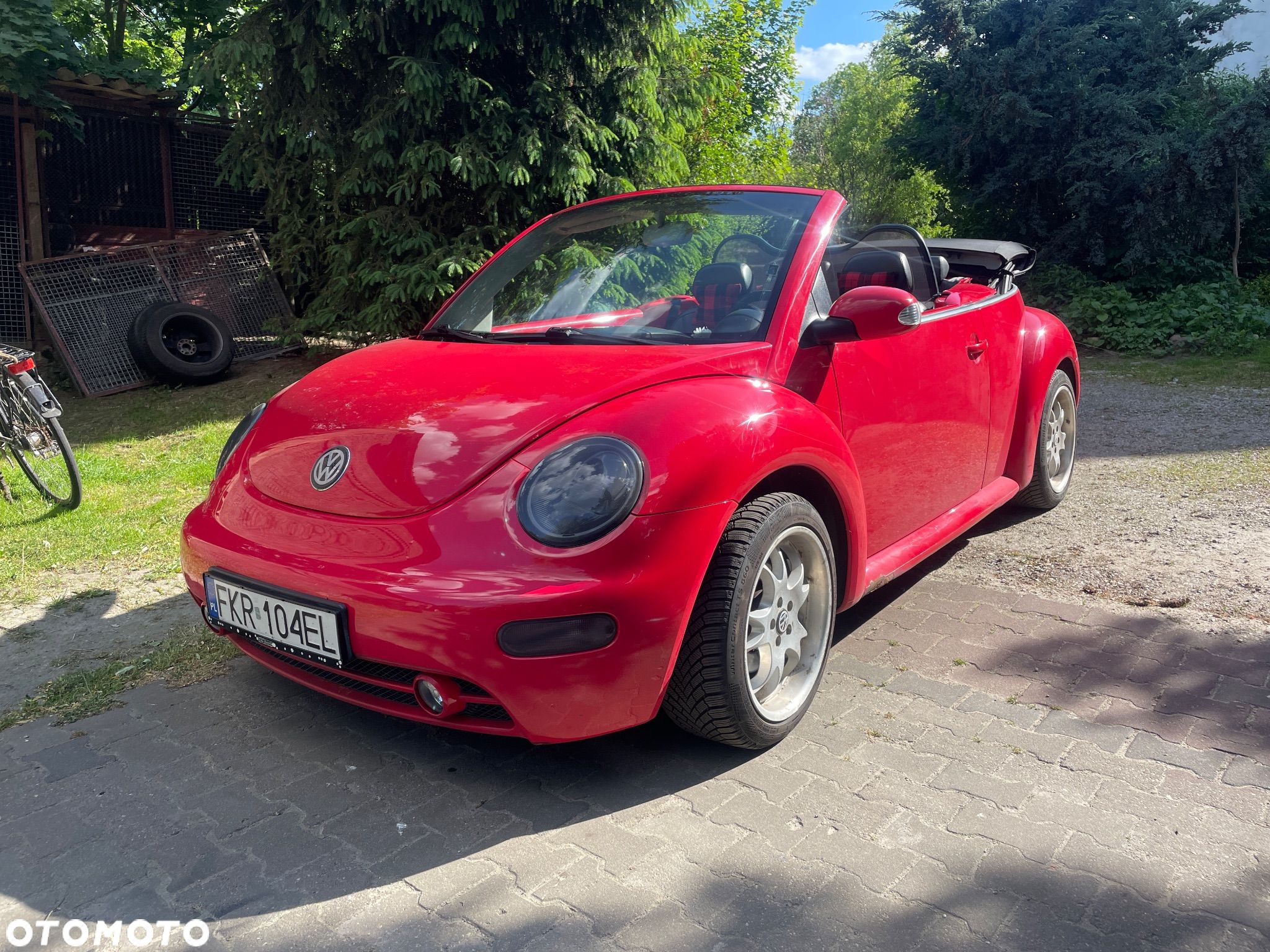 Volkswagen New Beetle Cabriolet 2.0 Automatik - 1