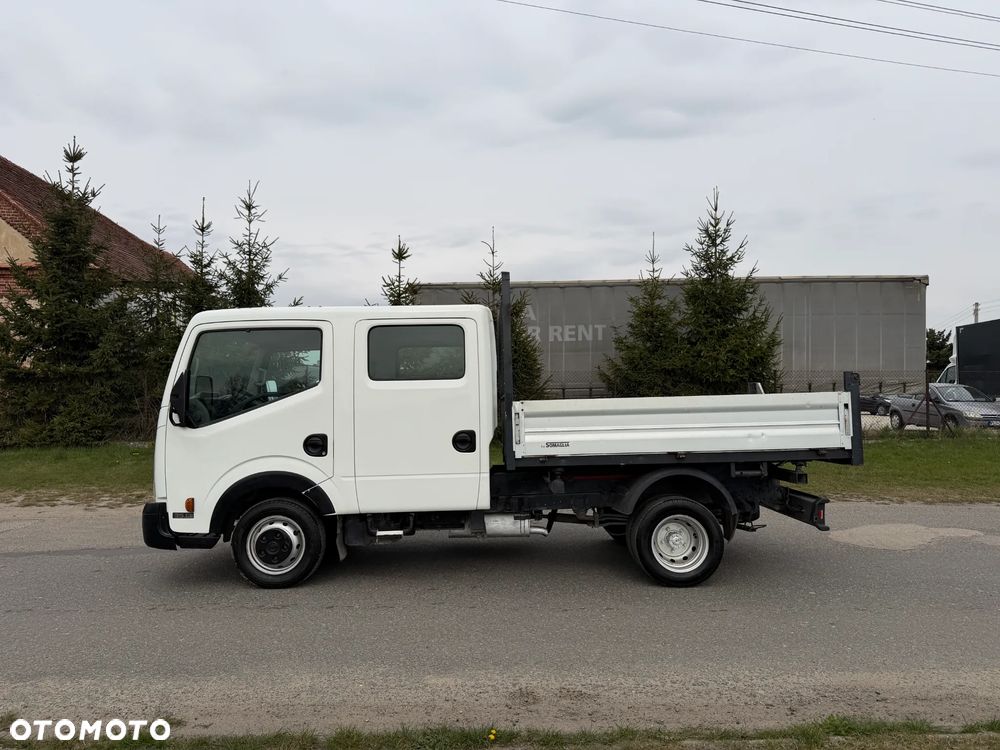 Nissan Cabstar 35.13 * 2.5 / 130KM * Wywrotka * DOKA * 6 Osób * - 10