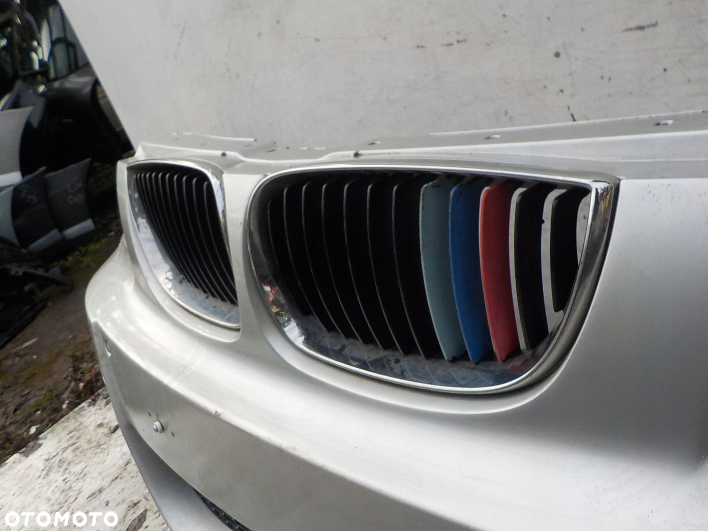 230 BMW E81 M PAKIET ZDERZAK PRZÓD PRZEDNI - 9