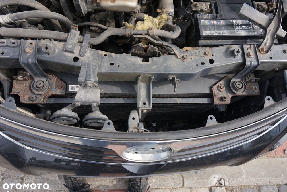 CHŁODNICE KOMPLET AVENSIS III T27 PH1 2.0 D4D  TOYOTA 2009-2011 - 1