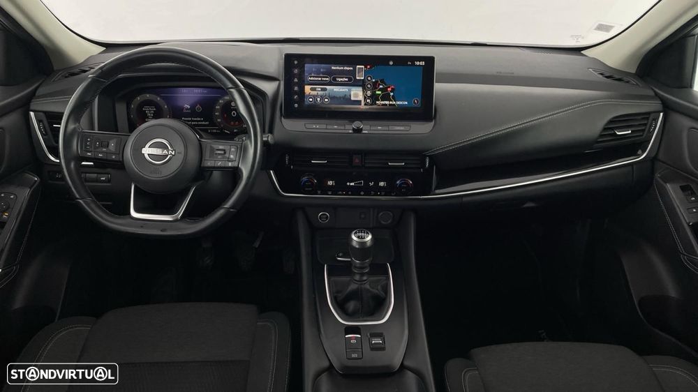 Nissan Qashqai 1.3 DIG-T N-Connecta - 12