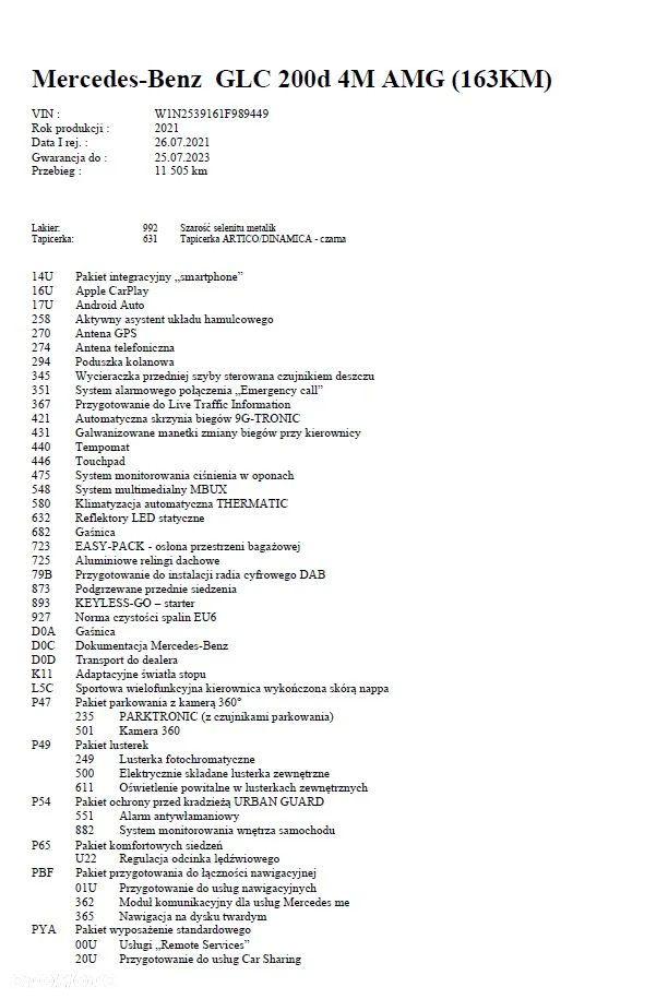 Mercedes-Benz GLC 200 d 4-Matic - 40