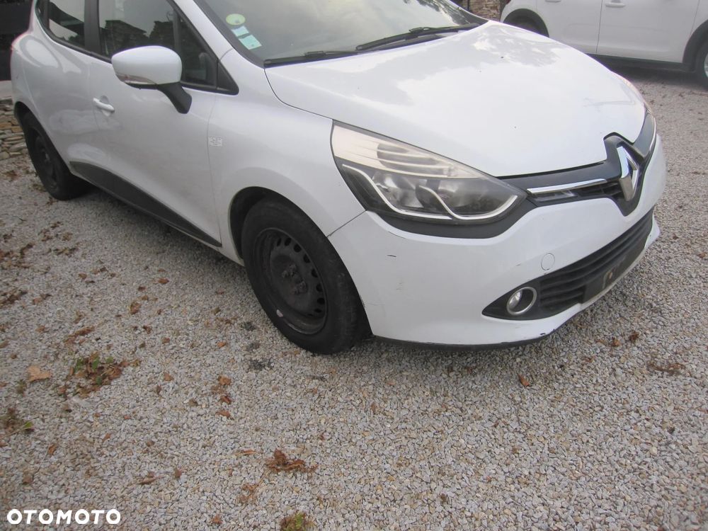 clio iv dv369 przód maska  zderzak drzwi deska zawieszenie - 2