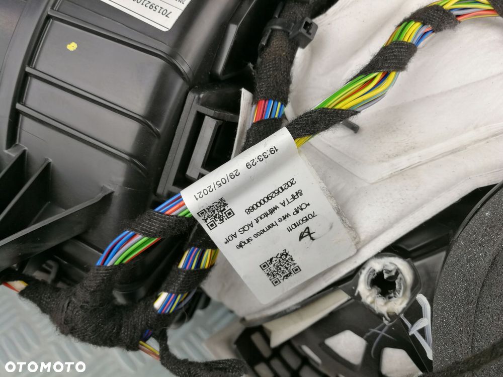 nagrzewnica dmuchawa nawiewu klimatyzacji kompletna OPEL CORSA VI 6 F 2019- - 10