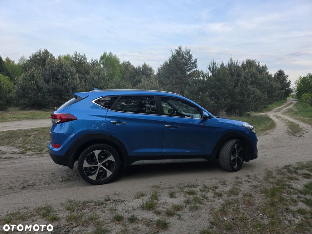 Hyundai Tucson 1.7 CRDI BlueDrive Premium 2WD DCT - 5