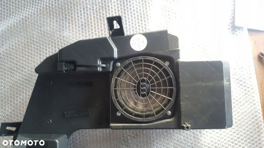 WZMACNIACZ SUBWOOFER AUDI A4 B6 8E903538203S - 5