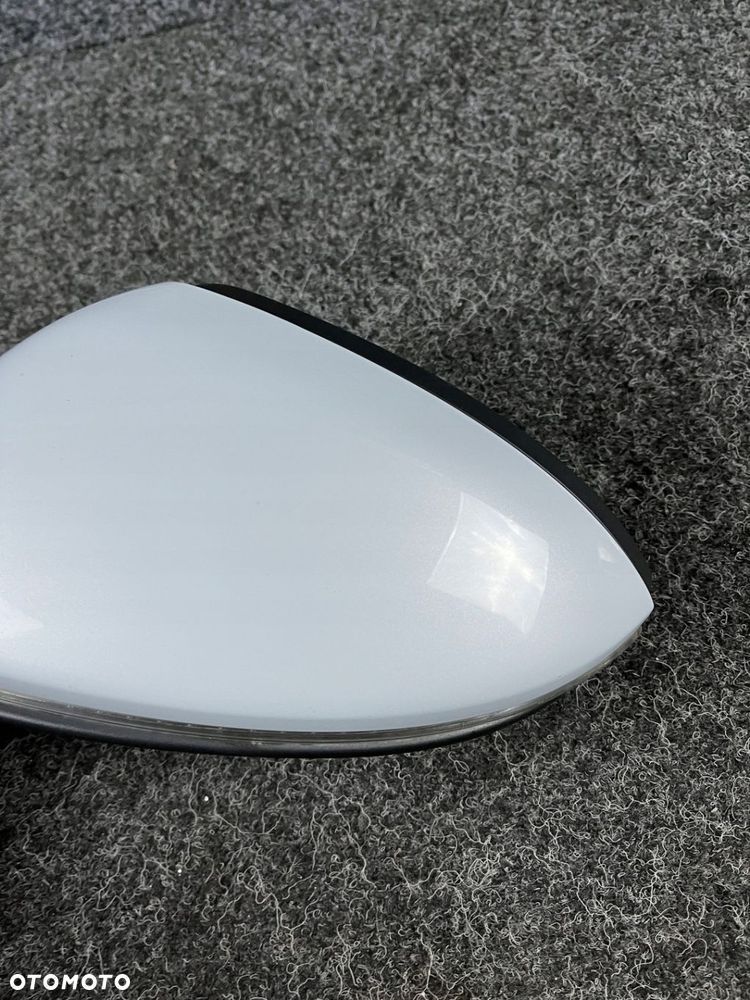 vw golf VII lusterko lewe składane 6 pin lakier-LB9Z - 8