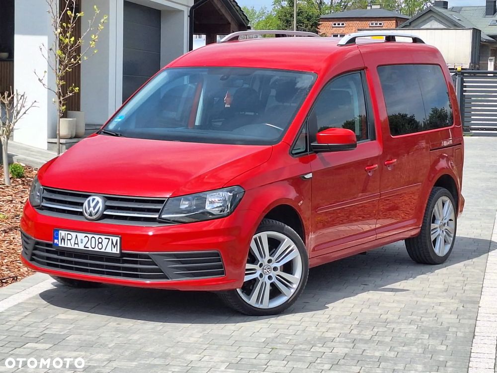 Volkswagen Caddy 2.0 (5-Si.) DSG Highline - 2