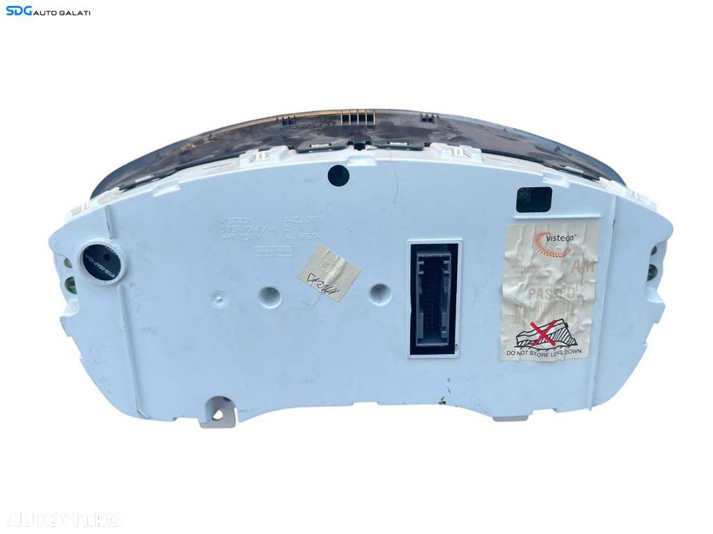 Ceas Ceasuri Cluster Instrumente Bord Ford Focus 2 1.6 16V Benzina 2004 - 2010 Cod 4M5T-10849-AM 3M5F-10A855-A [B4362] - 4