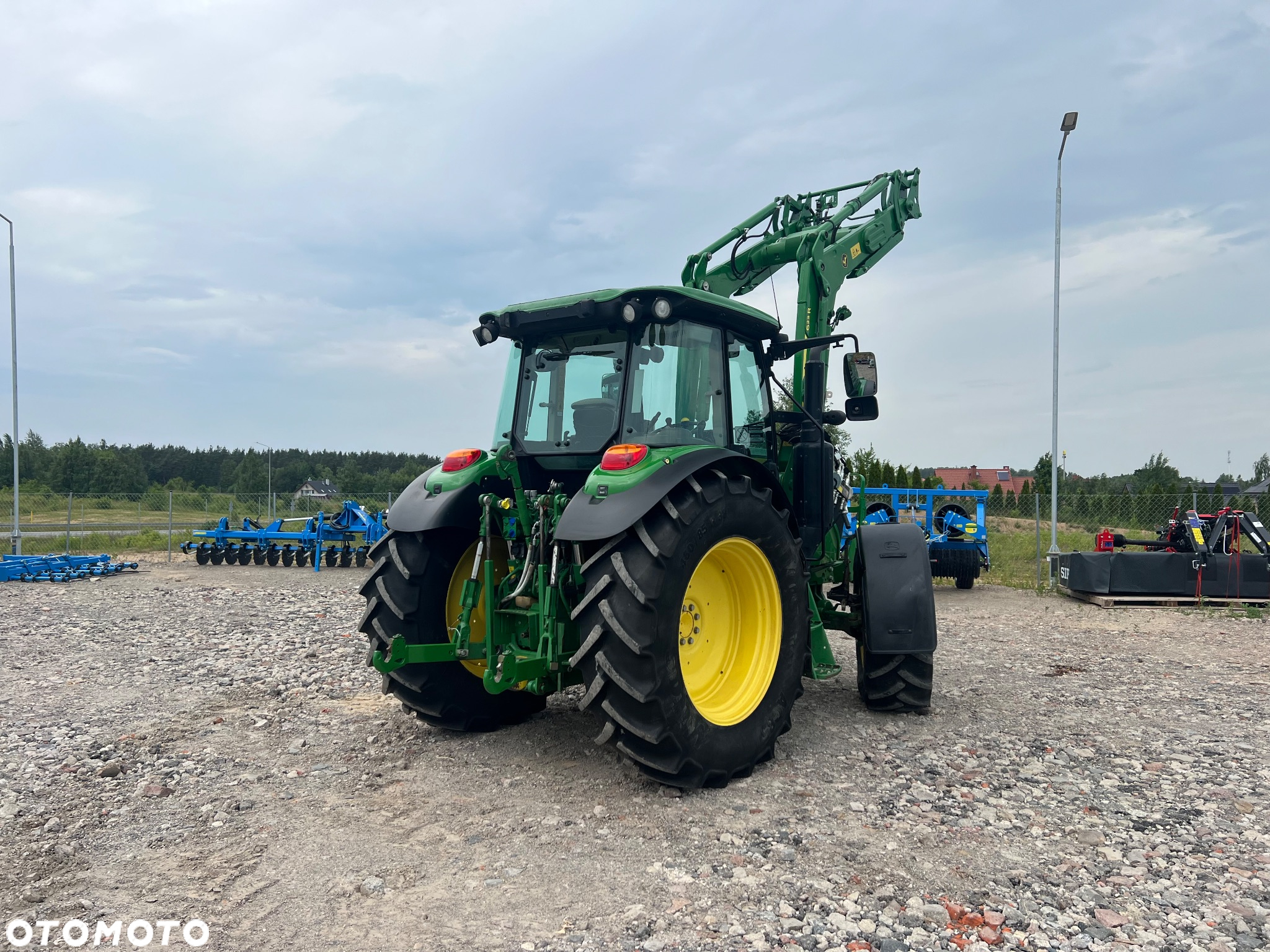 John Deere 6115RC - 8