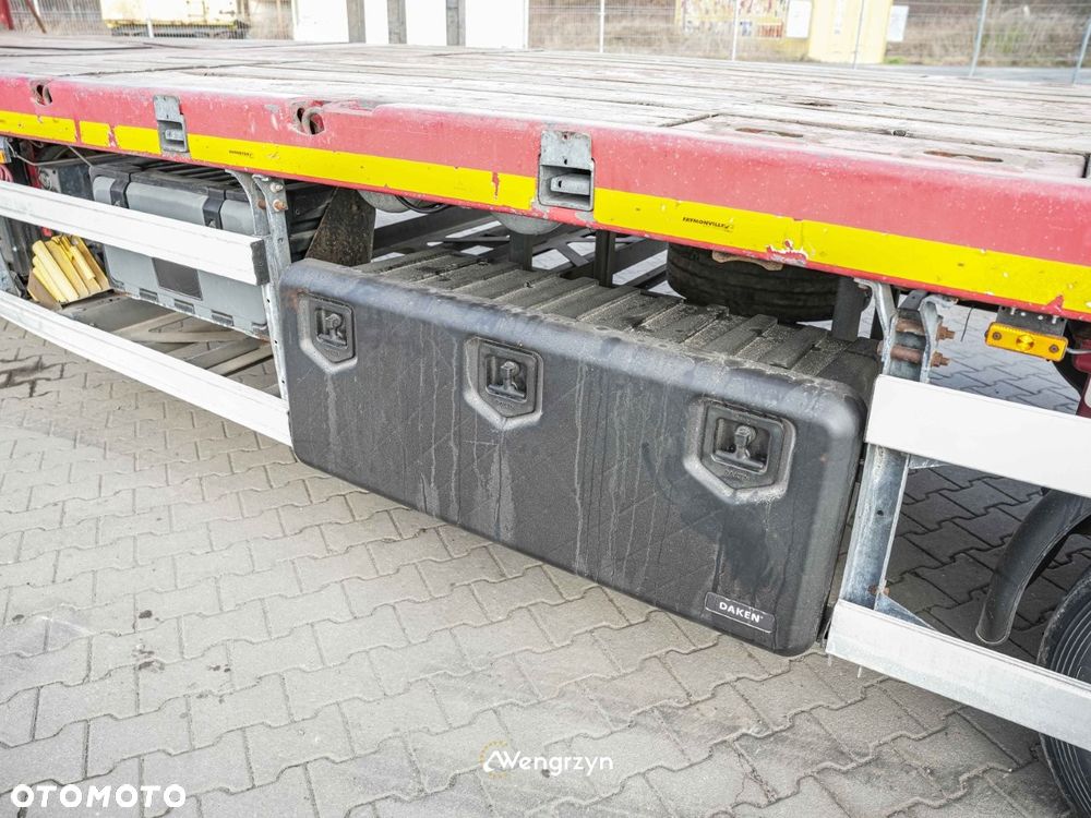 Faymonville Telemax, platforma telemega 2 x rozciągana - 21