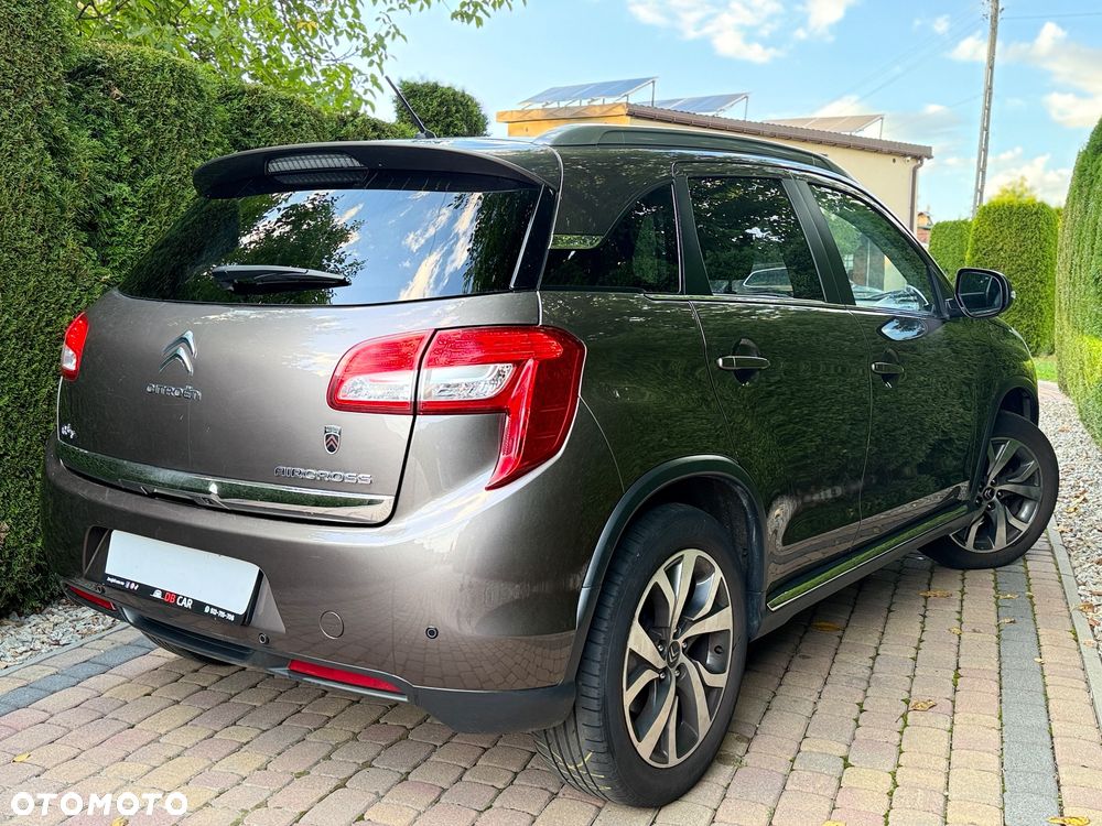 Citroën C4 Aircross HDi 115 Stop & Start 4WD Exclusive - 12