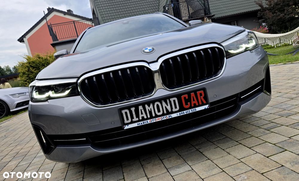 BMW Seria 5 520i Luxury Line - 5