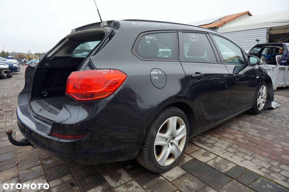 OPEL ASTRA IV J KOMBI 2011 Z41C 1.4 16V A14XER 100KM F17 419 CZARNY na części - 5