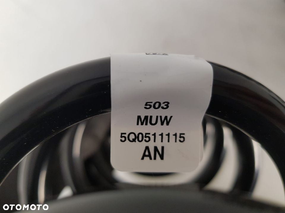 SPRĘŻYNY ZAWIESZENIA TYŁ TYLNE VW GOLF 7 T-ROC 5Q0511115AN NOWE ORYGINAŁ OEM - 4