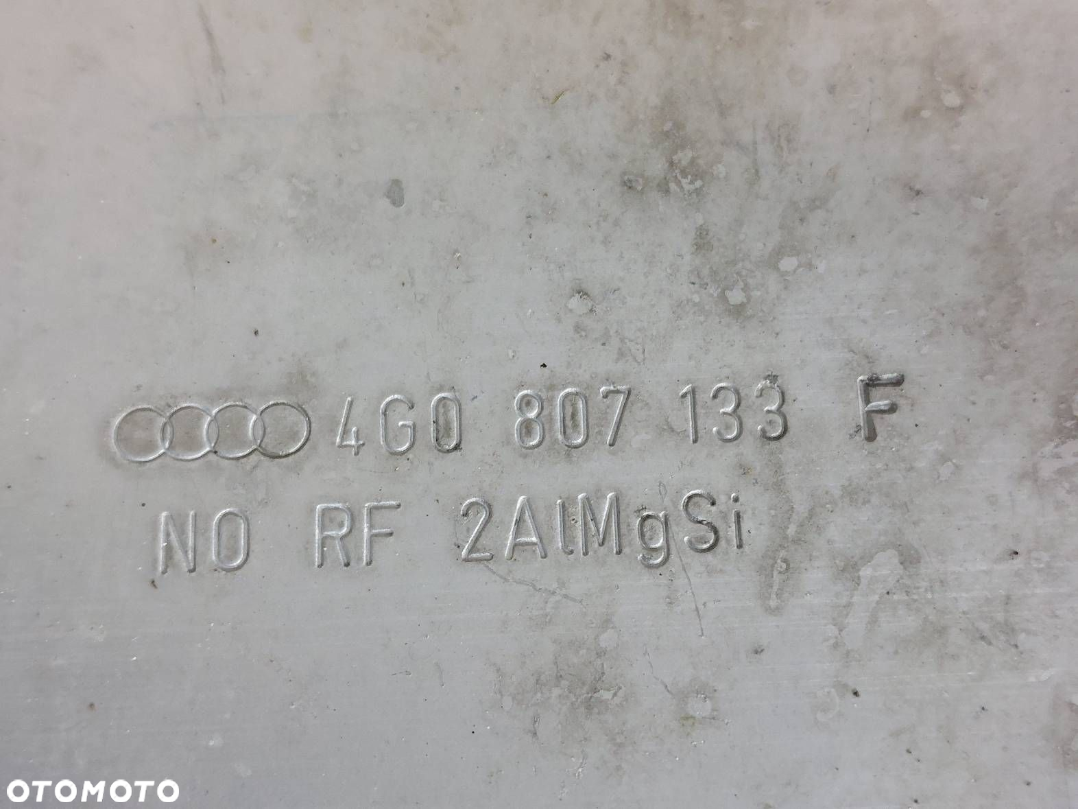 BELKA POD ZDERZAK PRZÓD AUDI A7 4G 4G0807133F 4G0807134F - 2