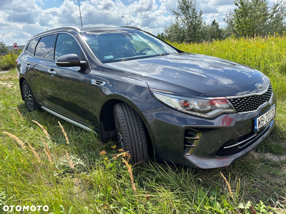 Kia Optima 1.7 CRDI GT Line DCT - 7