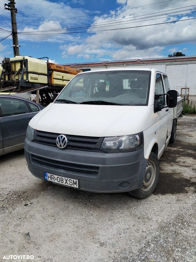 Volkswagen Transporter Autosasiu Cabina Dubla 2.0 TDI