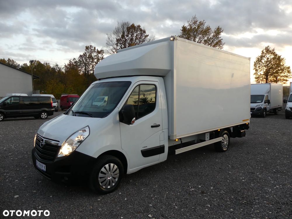 Opel MOVANO 2.3CDTI*KONTENER*WINDA - 29