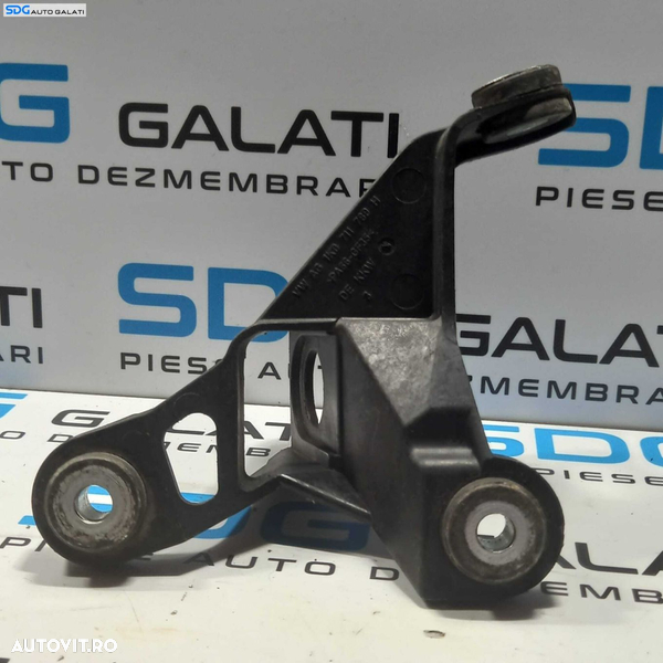 Suport Cablu Cabluri Sufa Sufe Timonerie de pe Cutie Viteze Seat Leon 1P 2006 - 2010 Cod 1K0711789H [2130]