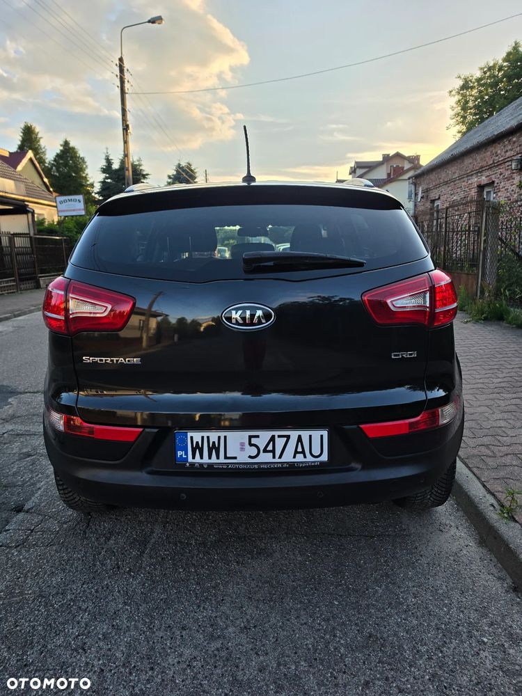 Kia Sportage 2.0 CRDI 2WD Spirit - 9