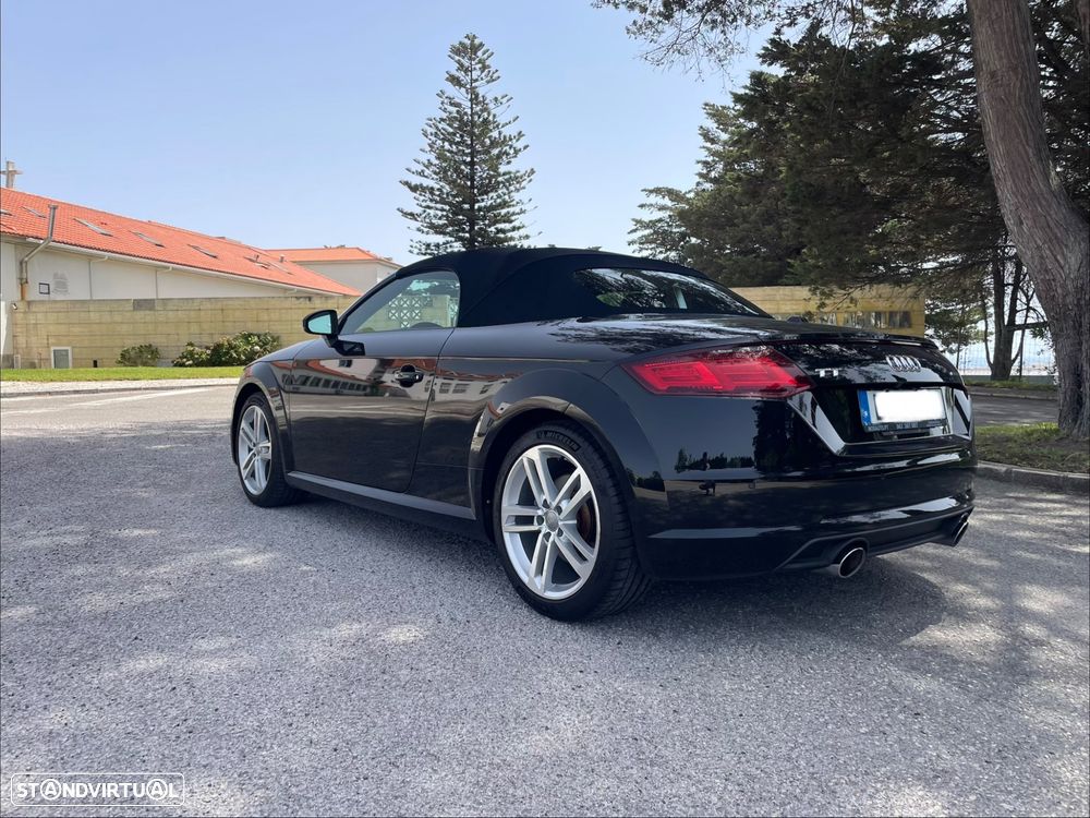 Audi TT Roadster 2.0 TFSi quattro S Tronic - 6