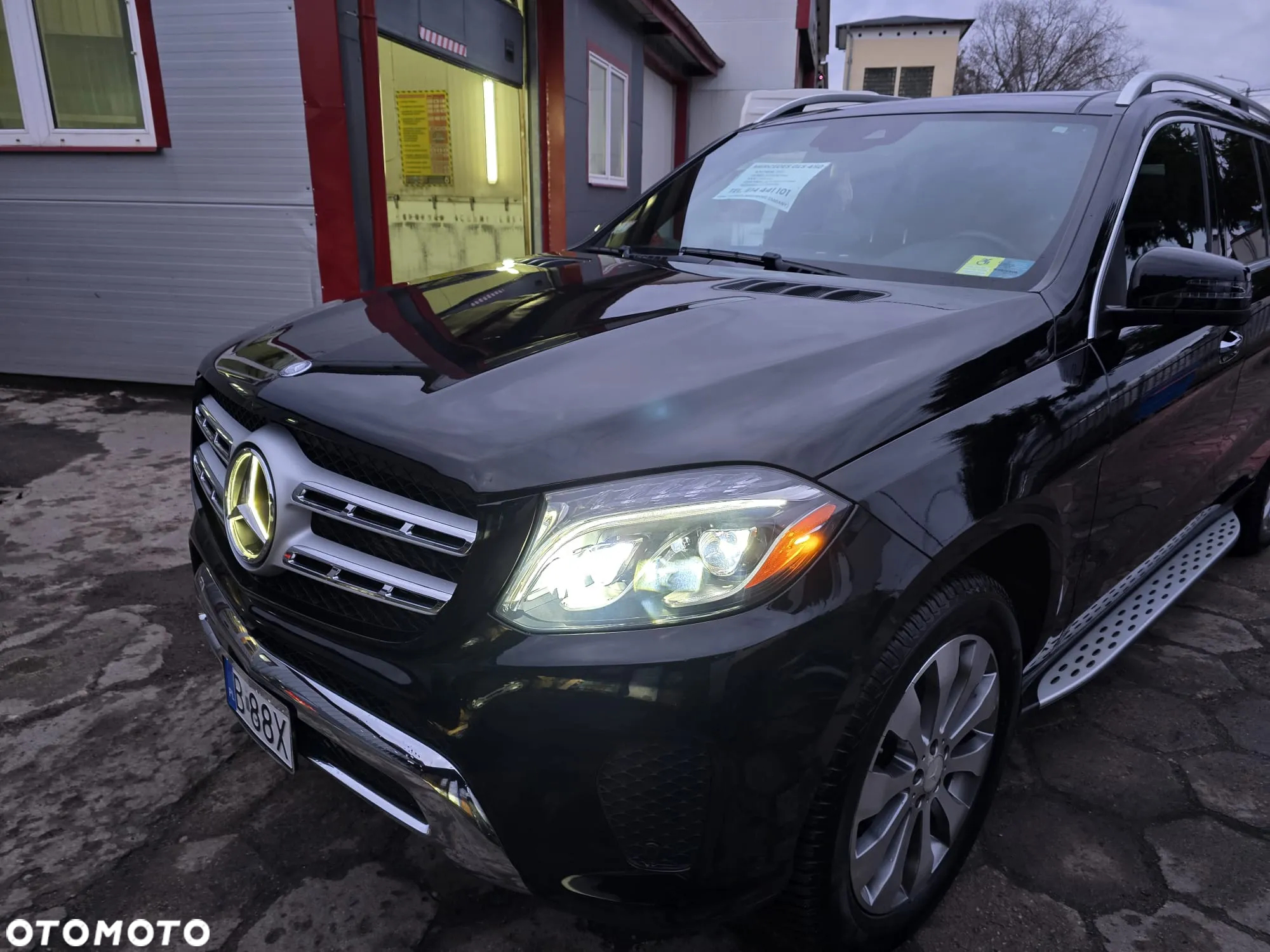 Mercedes-Benz GLS 400 4Matic 9G-TRONIC - 20
