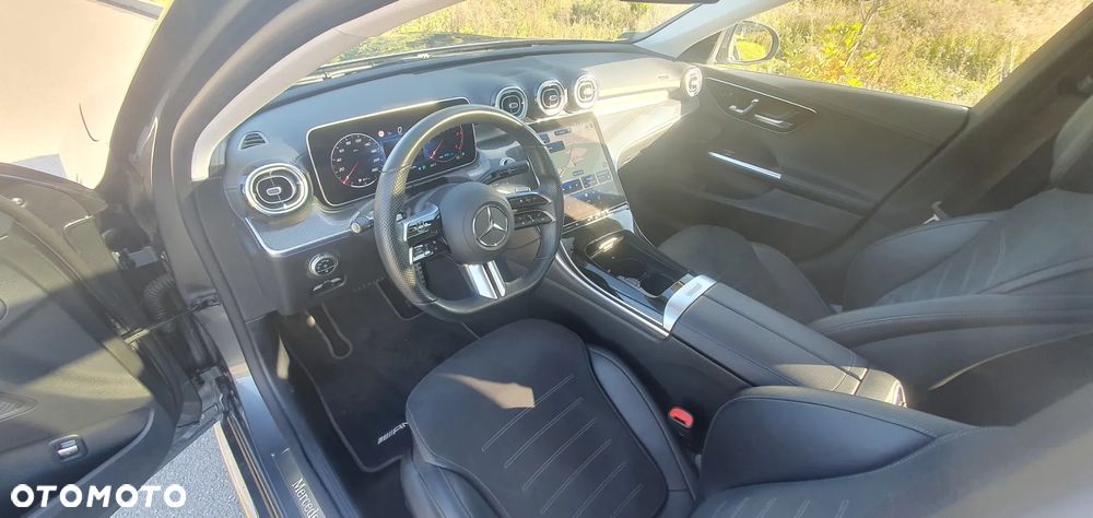 Mercedes-Benz Klasa C 220 d mHEV AMG - 5