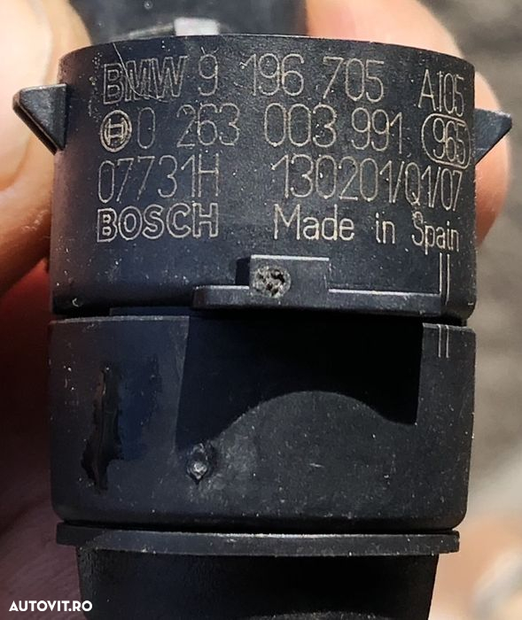 Senzor senzori parcare fata sau spate bmw x1 e84 lci pdc modul cablaj - 6