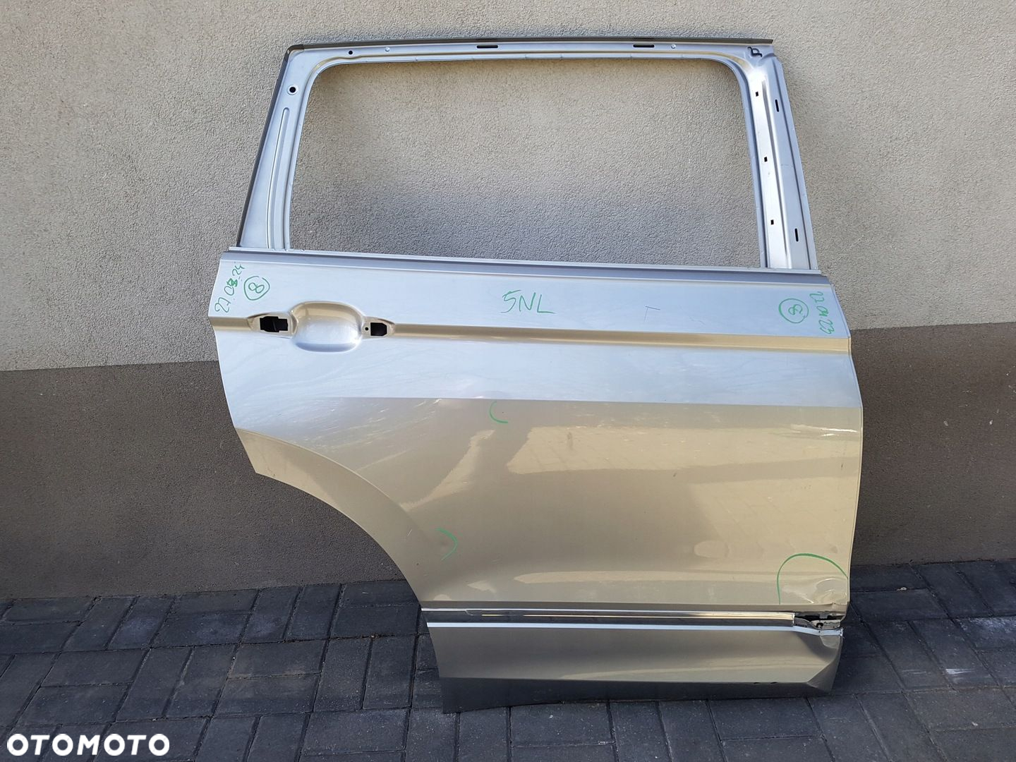 VW TIGUAN Allspace drzwi prawy tył 5NN833056C Seat Tarraco - 2