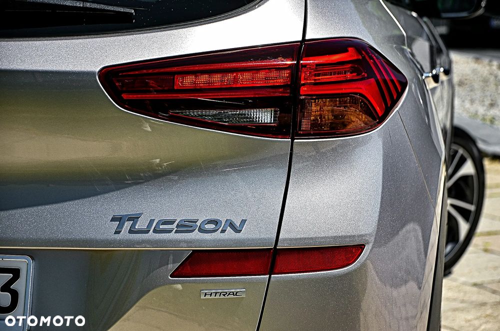 Hyundai Tucson 1.6 Turbo 4WD DCT Intro Edition - 19