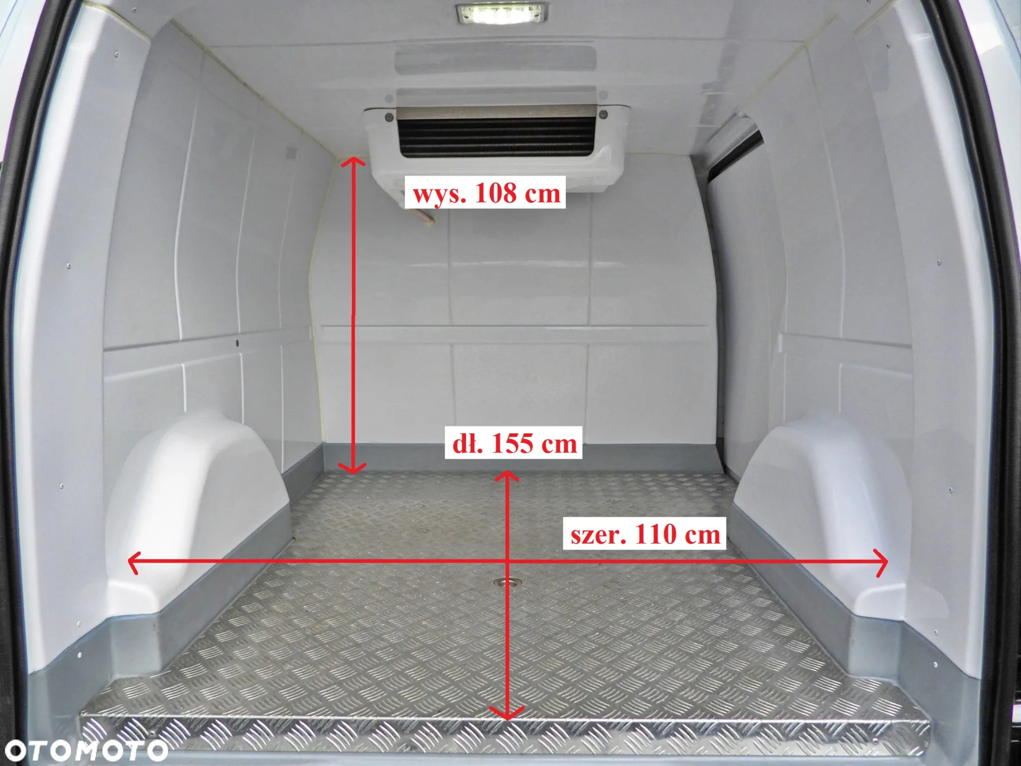Toyota PROACE CITY  FURGON CHŁODNIA -15*C ZASILANIE 230V TEMPOMAT KLIMATYZACJA 100KM [ 975800 ] - 15