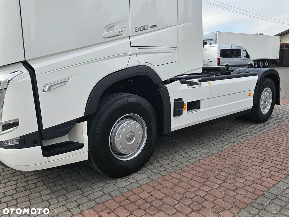 Volvo FH500 FULL OPCJA! CAŁY NA PODUSZKACH - 21
