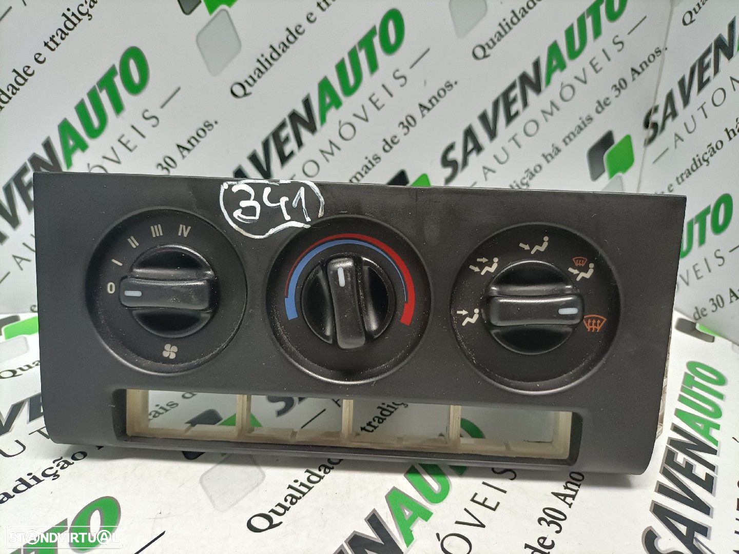 Comando / Botão De Sofagem / Climatronic Honda Civic Vi Hatchback (Ej, - 1