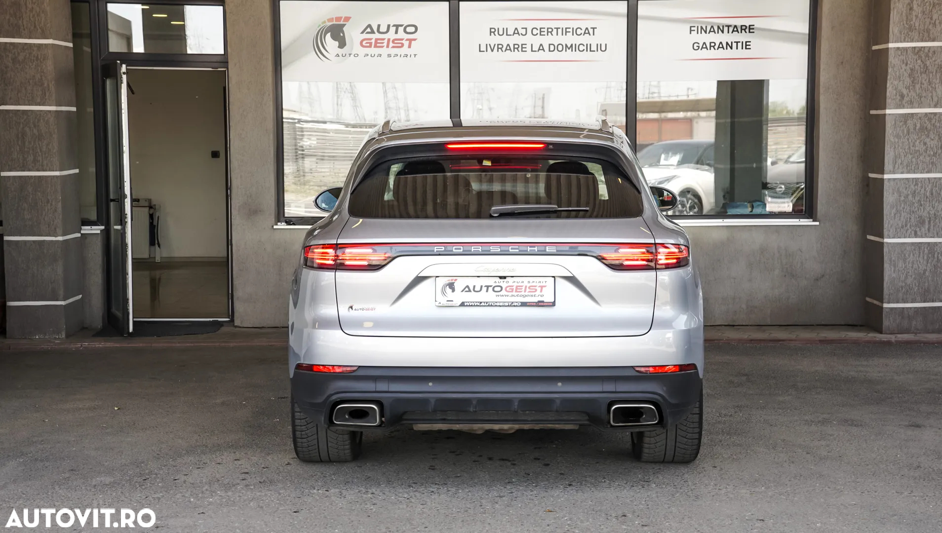 Porsche Cayenne E-Hybrid Tiptronic S - 7