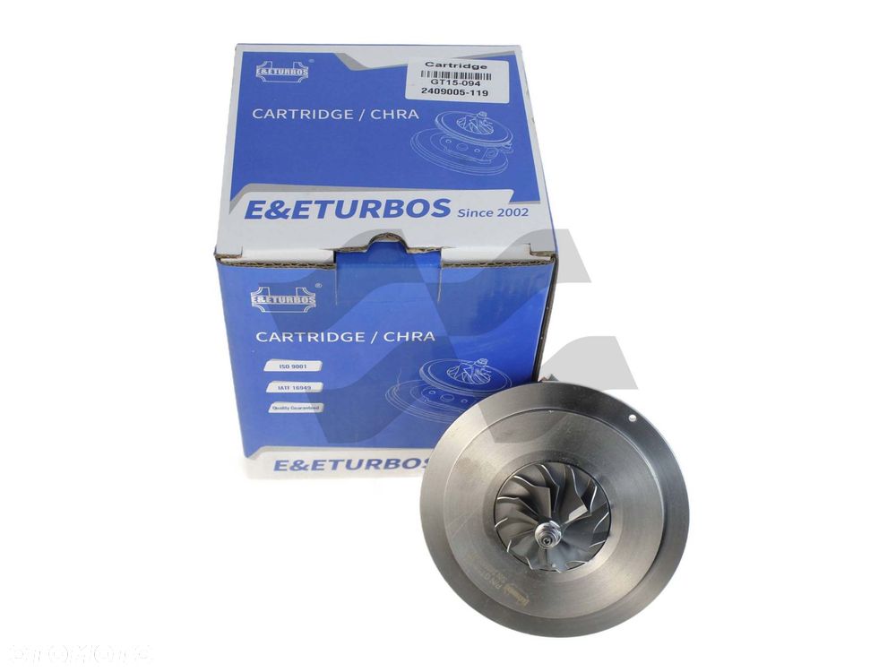 Wkład turbosprężarki 820021-0004 7643719AI01BMW 1.6 N13B16A 125KW 2010- - 2