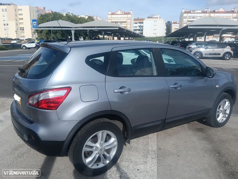 Nissan Qashqai 1.5 dCi Acenta 129g - 18
