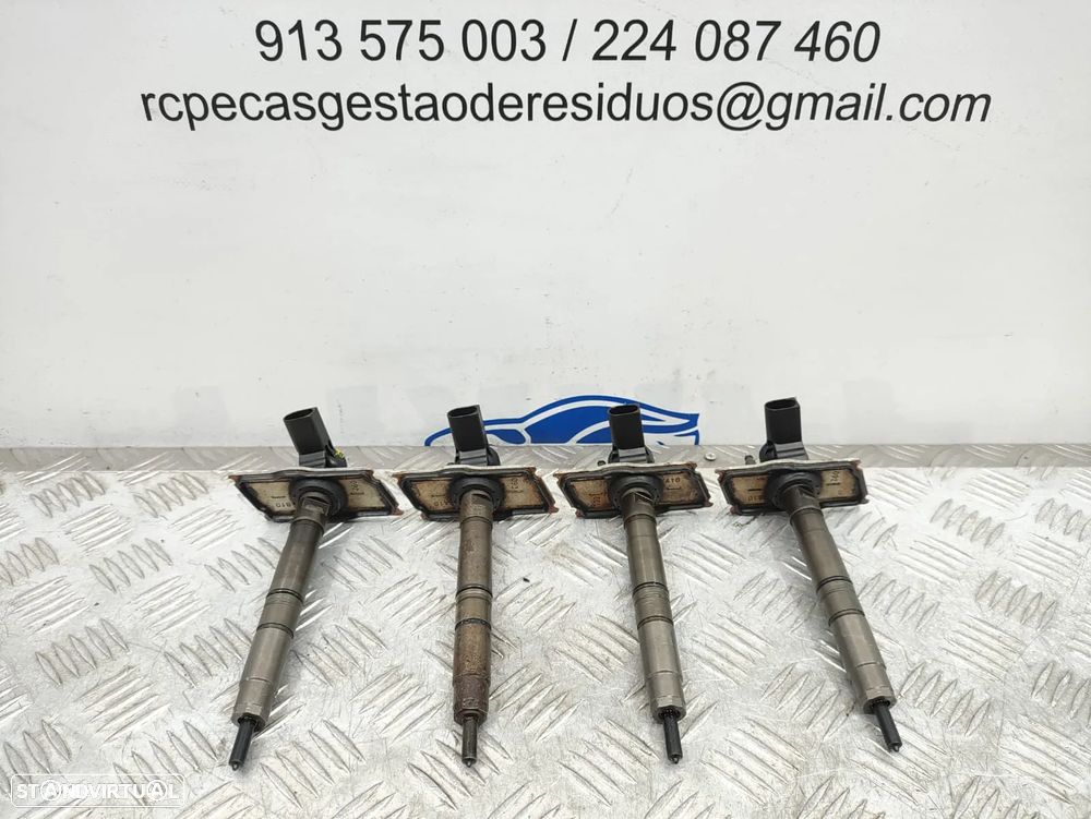 Conjunto Injetores Original Bosch VAG VW Volkswagen Audi Seat Skoda CBA 2.0 TDI 140cv 0445116030 03L130277 - 6