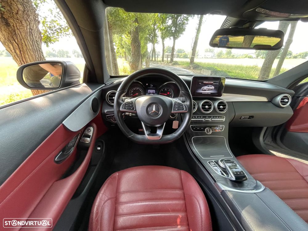 Mercedes-Benz C 250 d AMG Line Aut. - 6