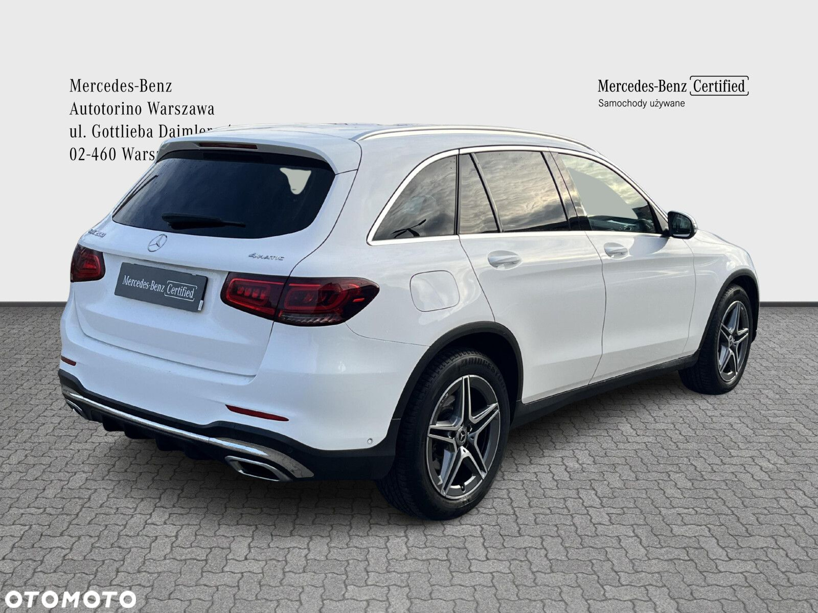 Mercedes-Benz GLC 200 4-Matic - 5