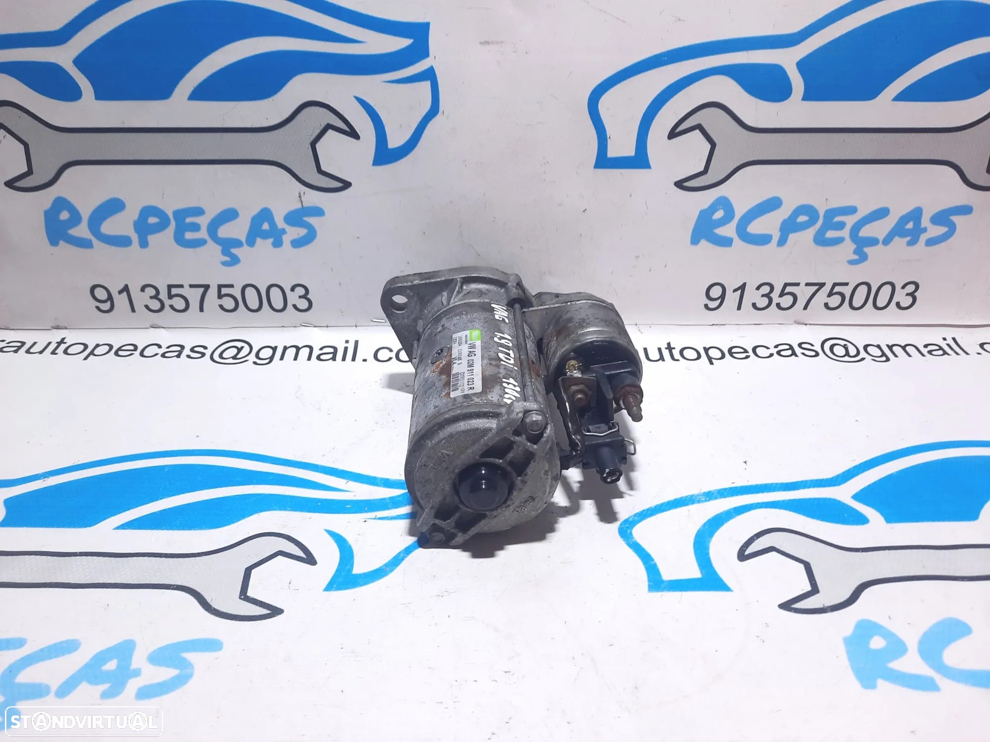 MOTOR ARRANQUE GROUP VAG AUDI A4 B6 1.9 TDI 8V 130CV 02M911023R A3 8P VW VOLKSWAGEN GOLF TOURAN CADDY EOS PASSAT SEAT LEON TOLEDO ALTEA - 6