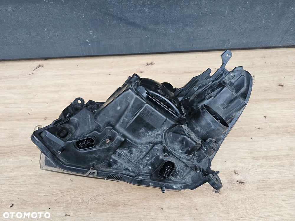 LAMPA PRAWA PRZEDNIA PRAWY PRZÓD BIXENON SKRĘTNY OPEL ASTRA H EUROPA 100% SPRAWNA ORYGINALNA - 12