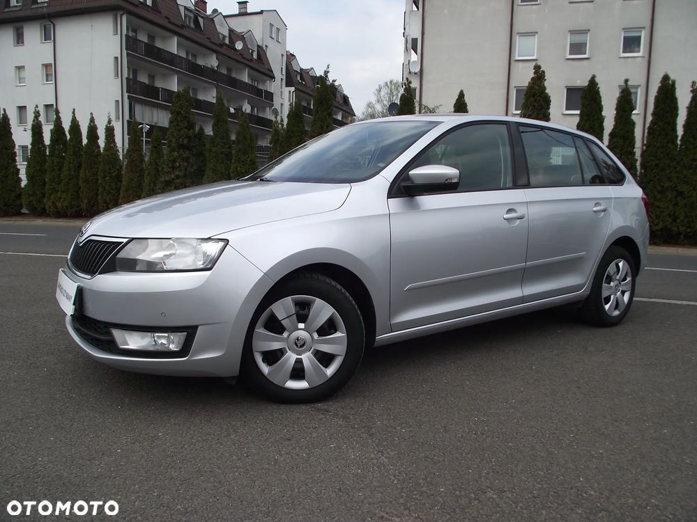 Skoda RAPID Spb 1.6 TDI DPF Ambition - 2