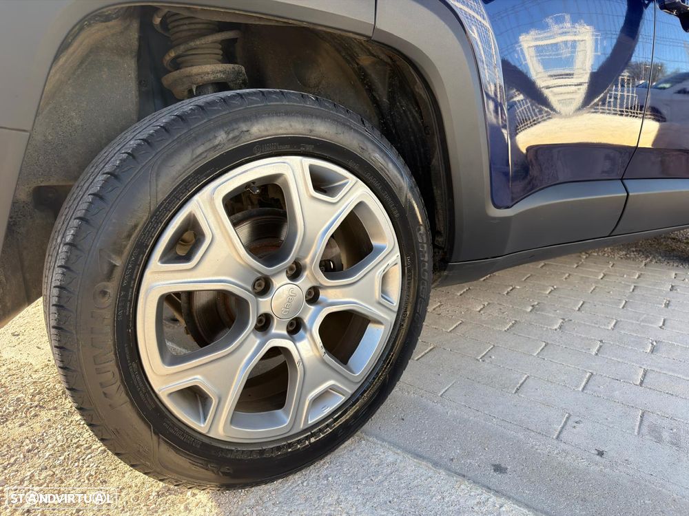 Jeep Renegade 1.6 MJD Limited DCT - 26