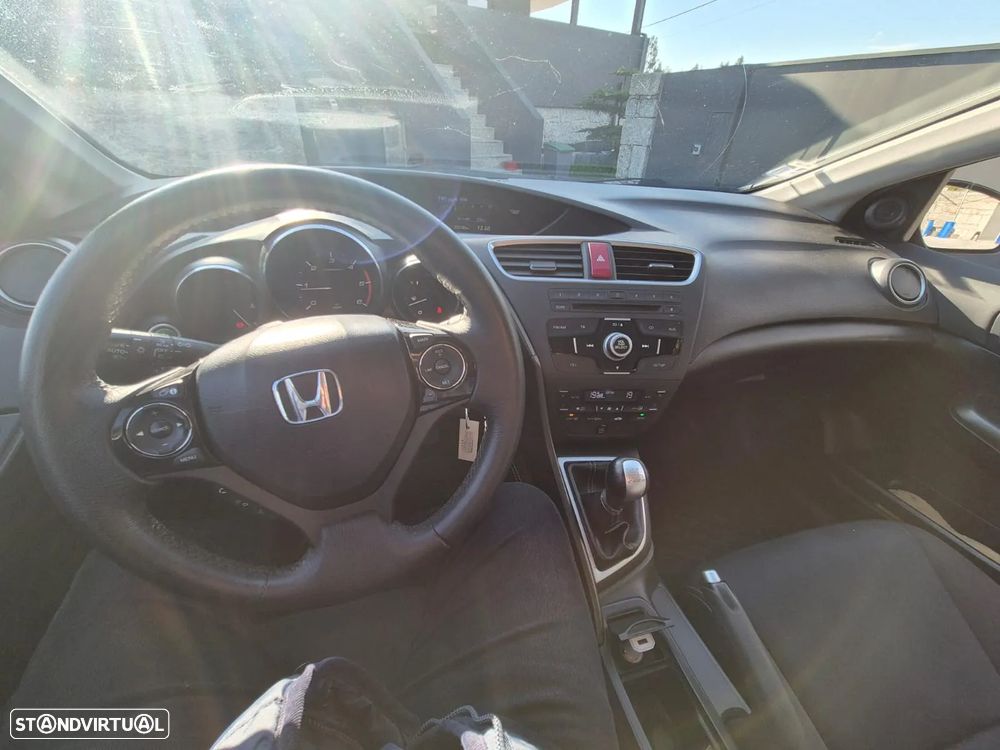 Honda Civic Tourer 1.6 i-DTEC Sport - 5