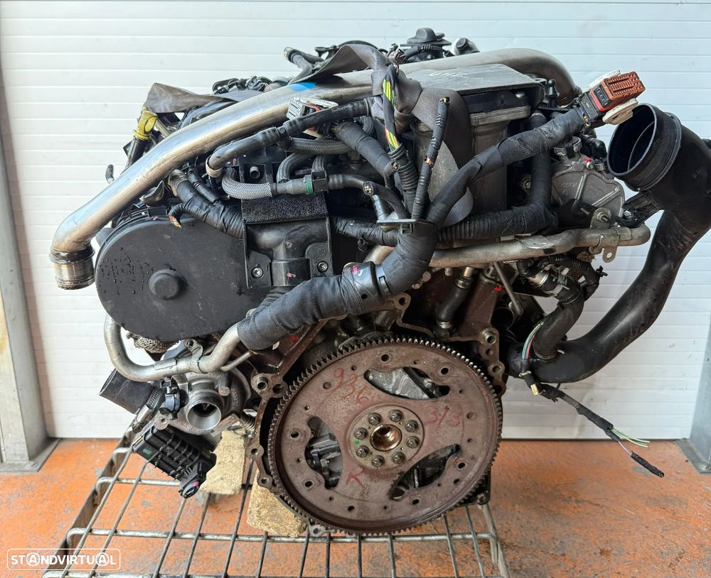 Motor Peugeot 407/607/Citroen C6/C8 2.7 Hdi Ref: UHZ - 3