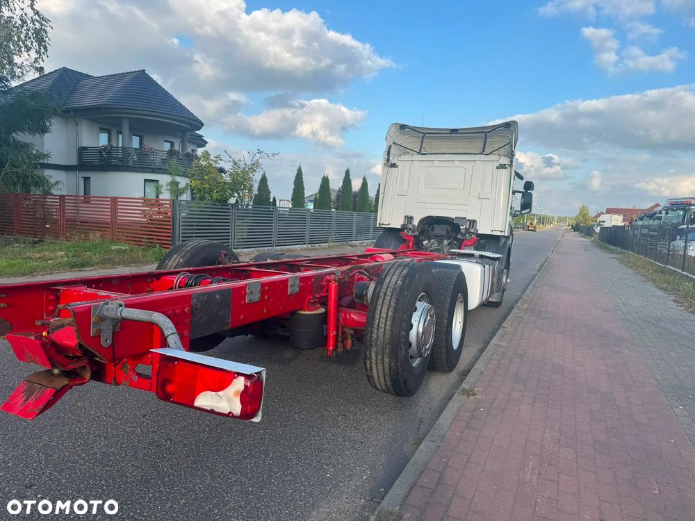 Scania P 420  , 6X2 - 8