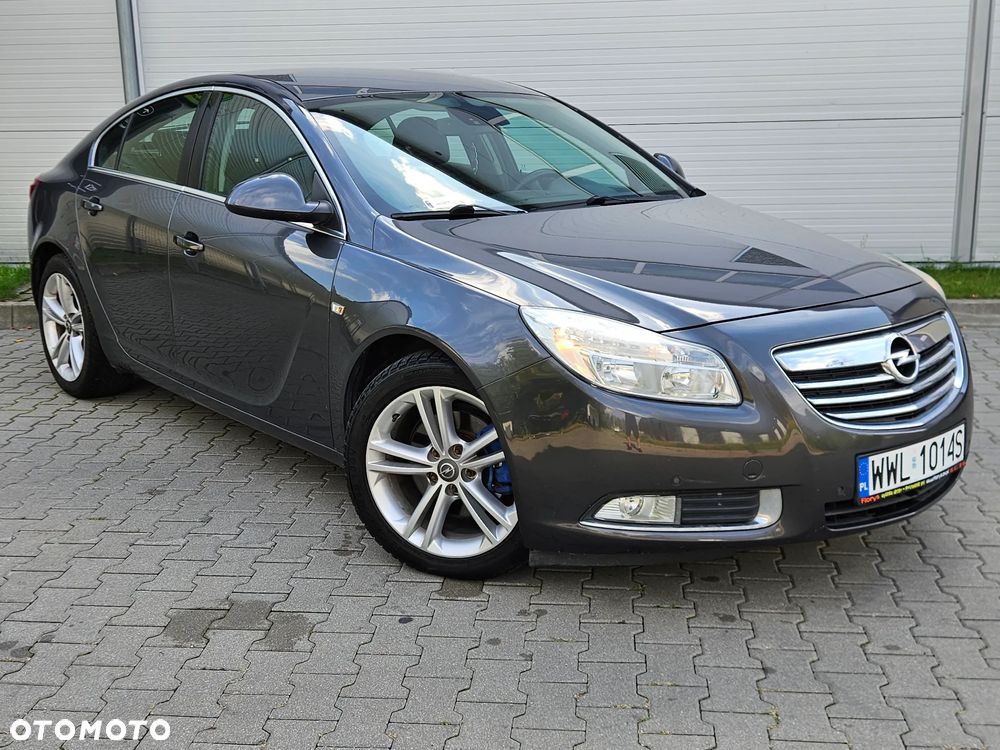 Opel Insignia 2.0 CDTI automatik Edition - 2