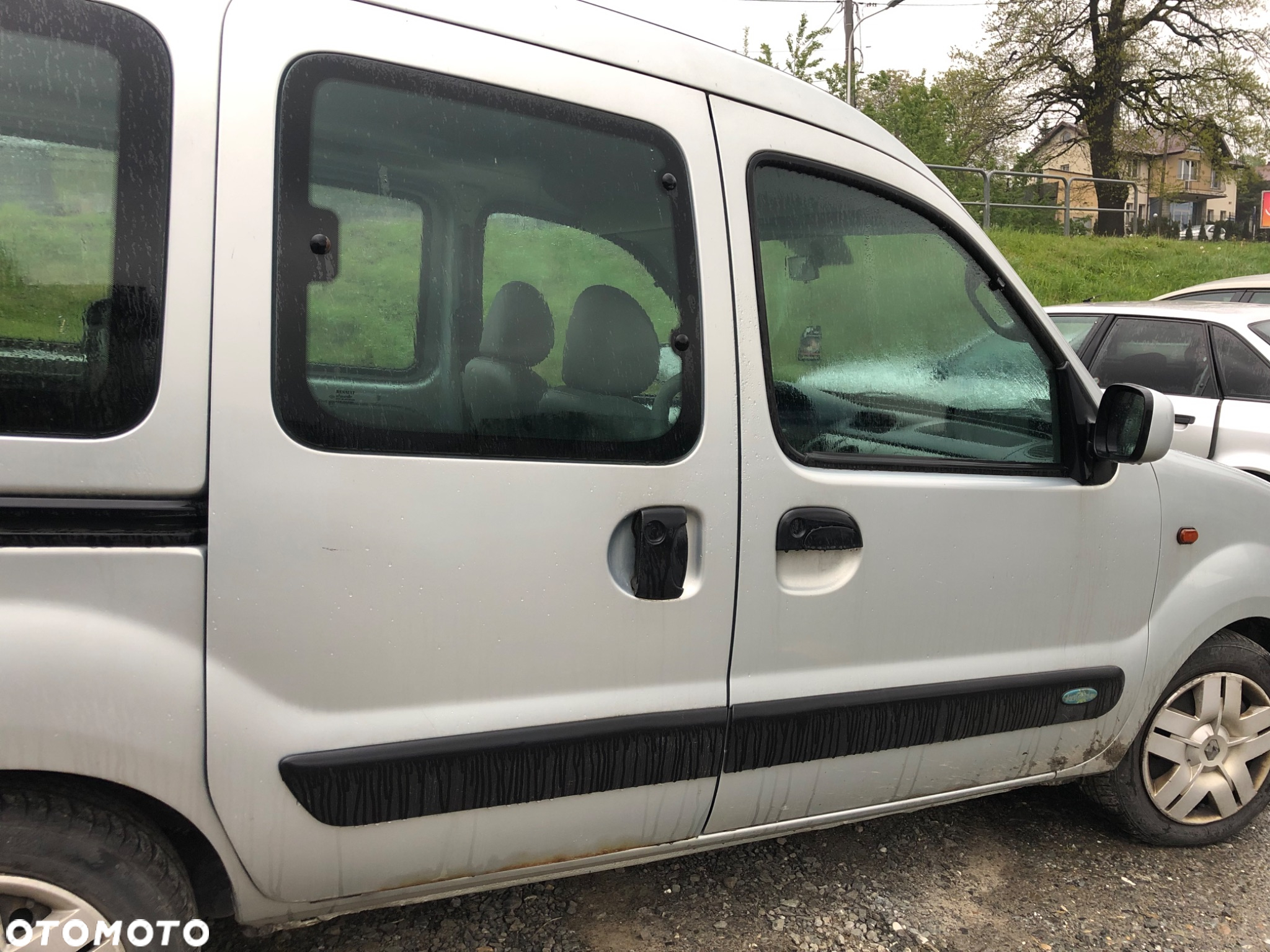 Drzwi tył tylne prawe lewe Renault Kangoo I lift TEB64 - 7